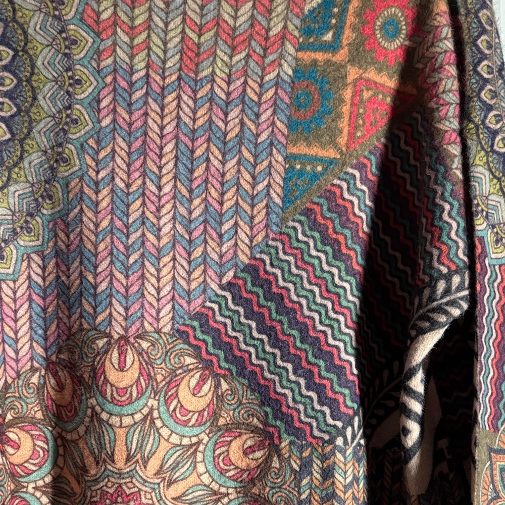 Nwt Colorful Patterned Sweater - image 5